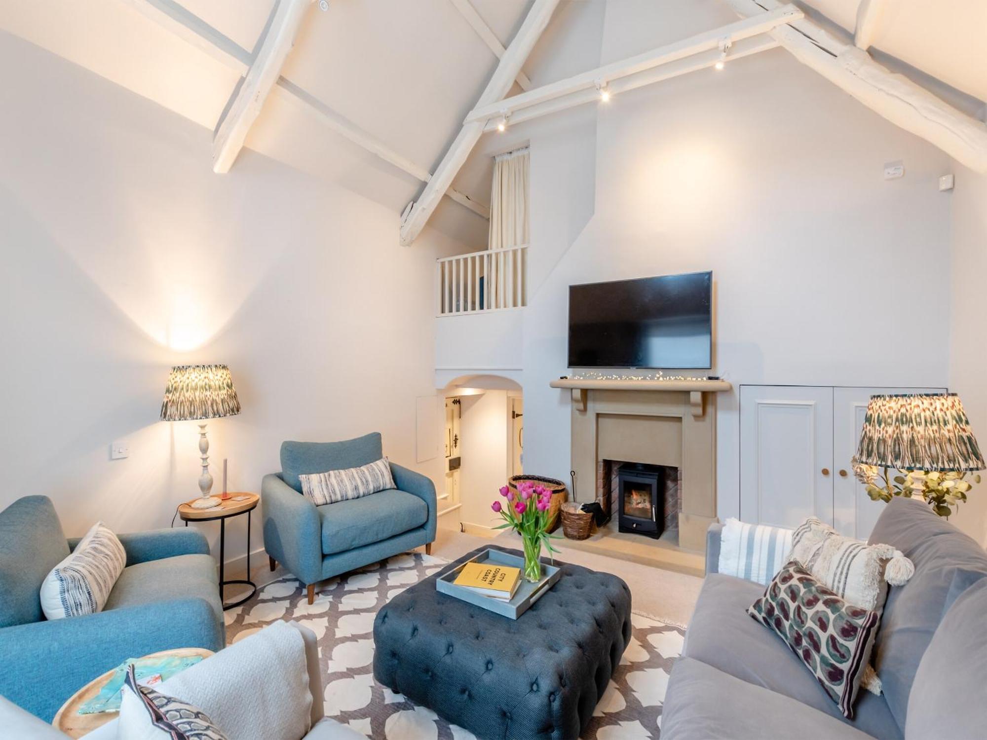Jasmine Cottage Alnmouth Exterior foto