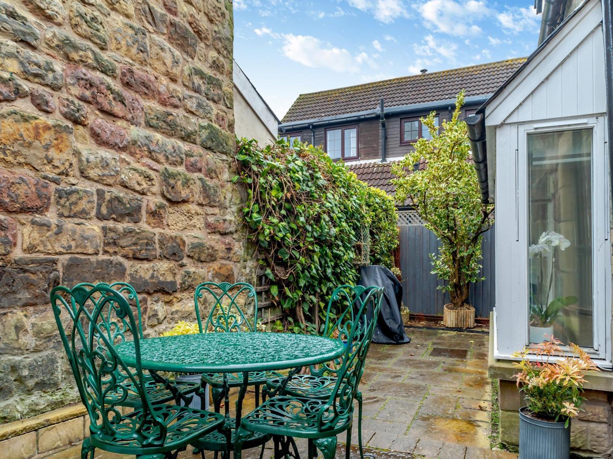 Jasmine Cottage Alnmouth Exterior foto