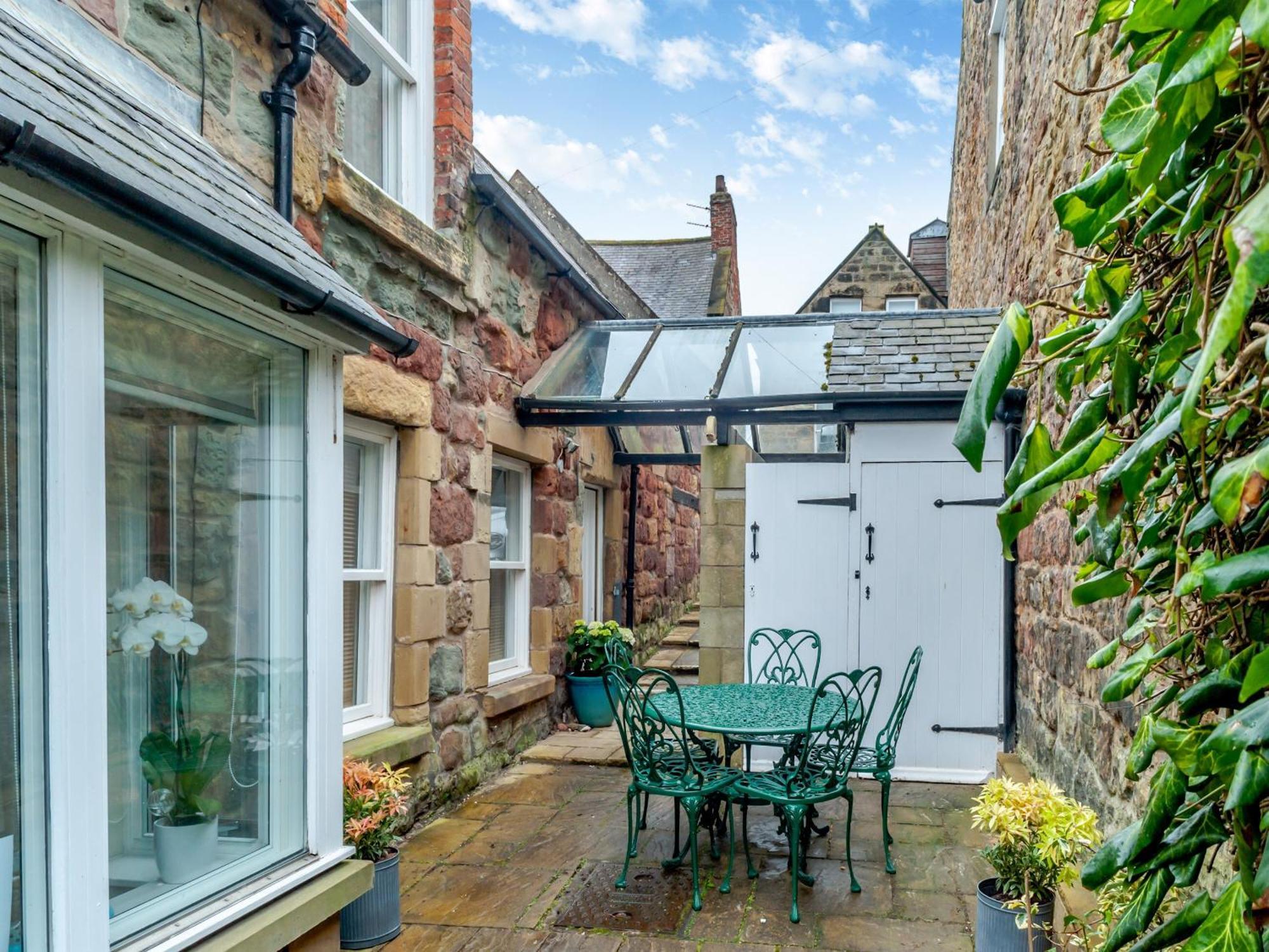Jasmine Cottage Alnmouth Exterior foto