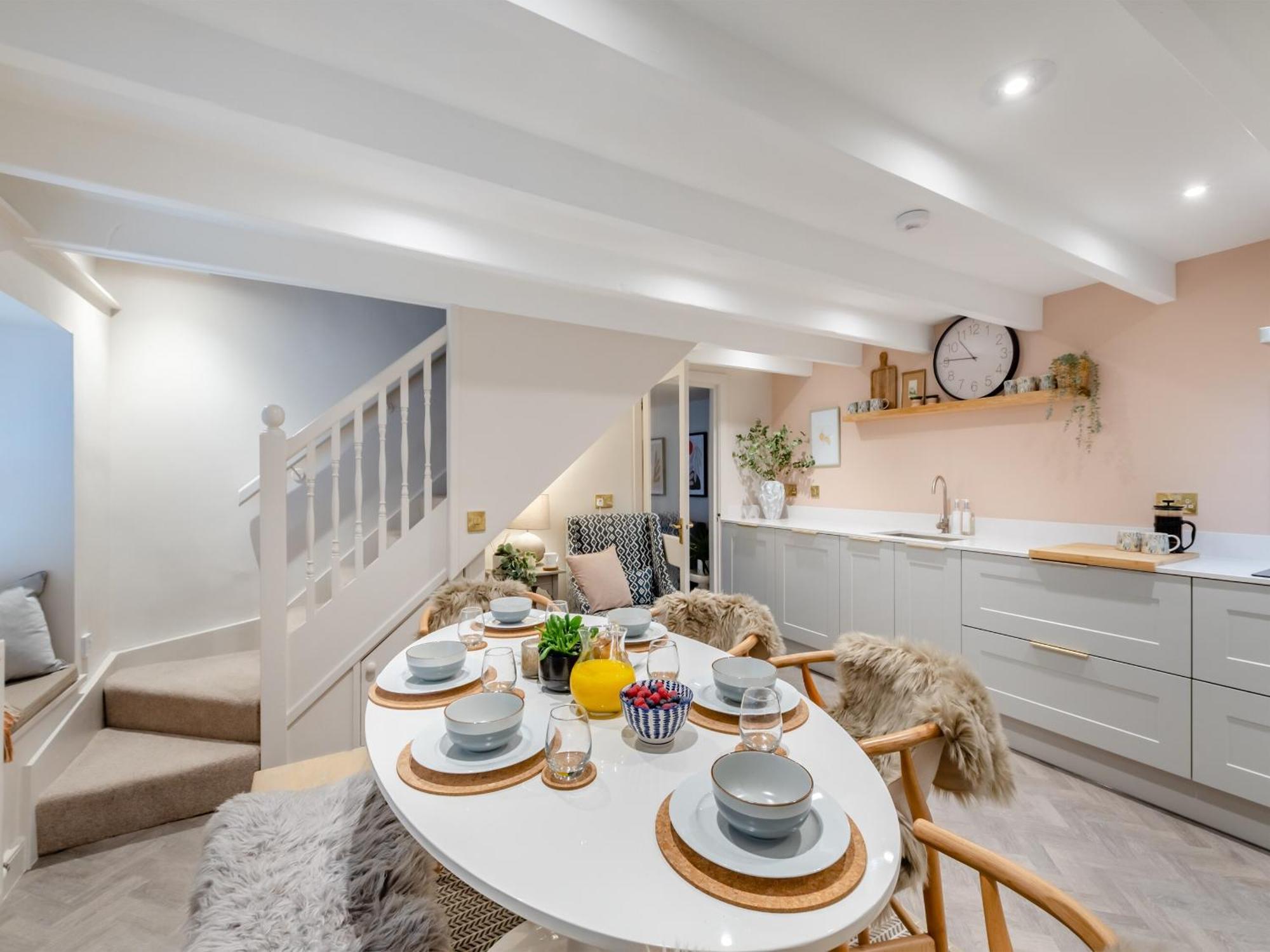 Jasmine Cottage Alnmouth Exterior foto
