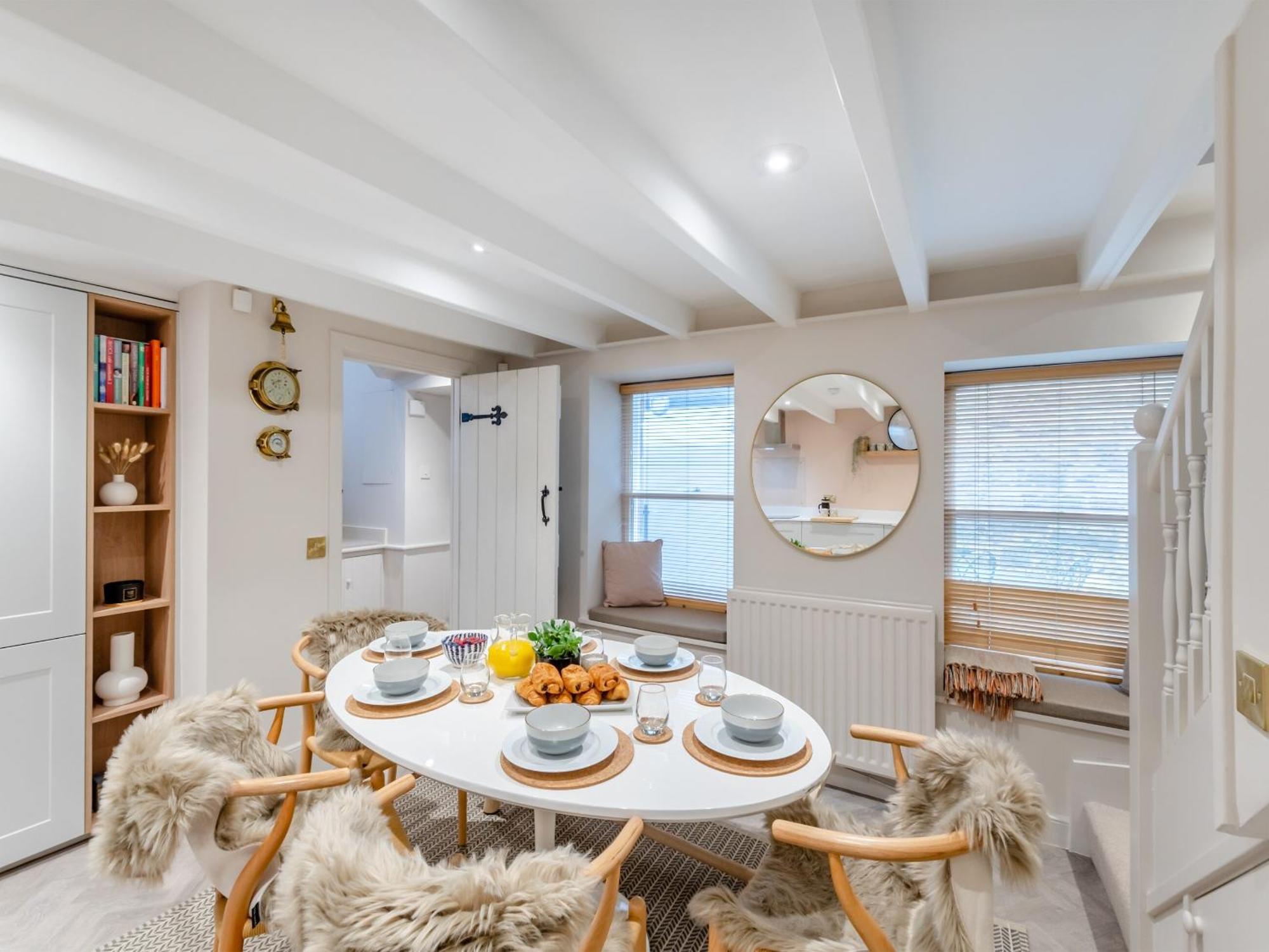 Jasmine Cottage Alnmouth Exterior foto